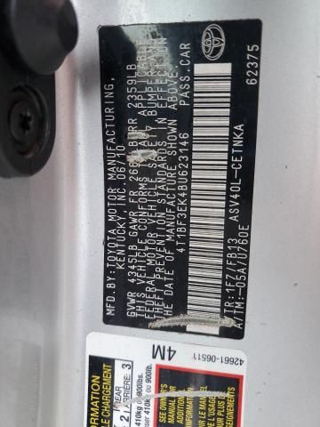 2011 Toyota Camry Base