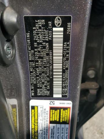 2018 Toyota Camry l