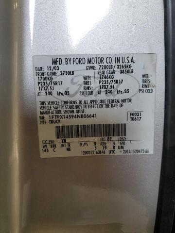 2004 Ford F150