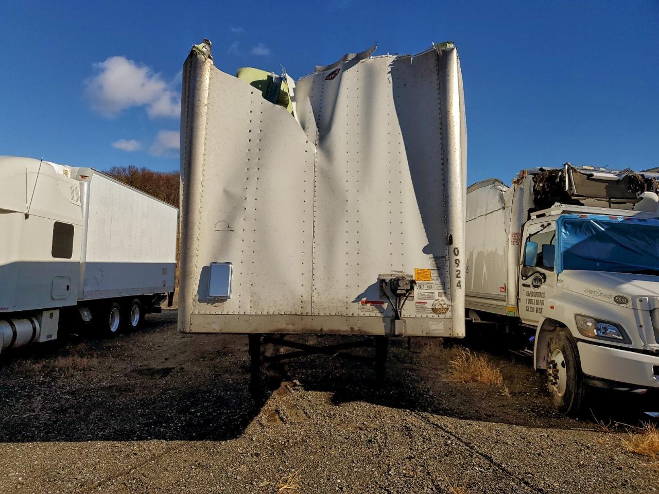 2021 Utility DRY Van Trailer