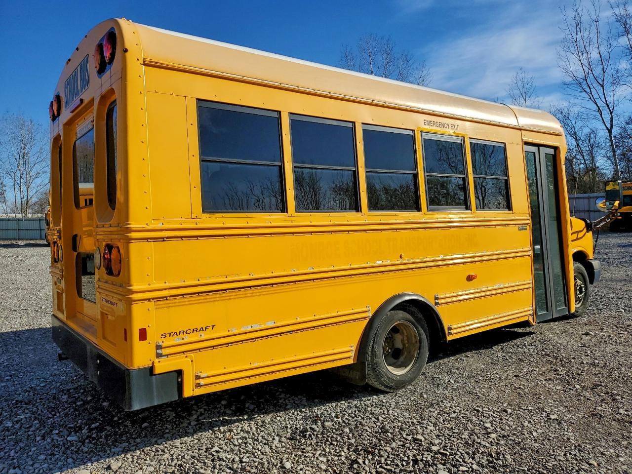 2014 Chev Rolet Express School Bus