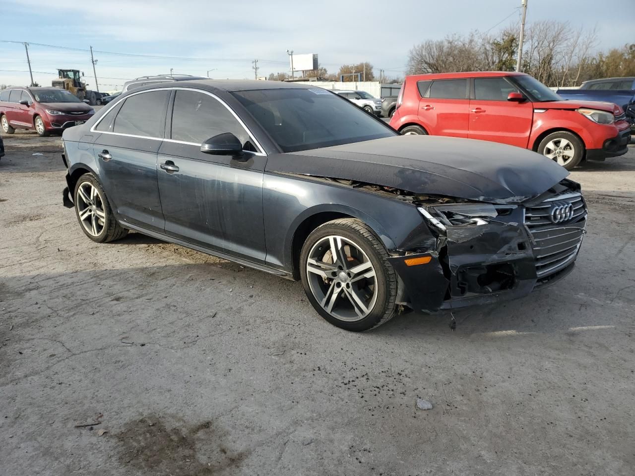 2017 Audi A4 Premium Plus