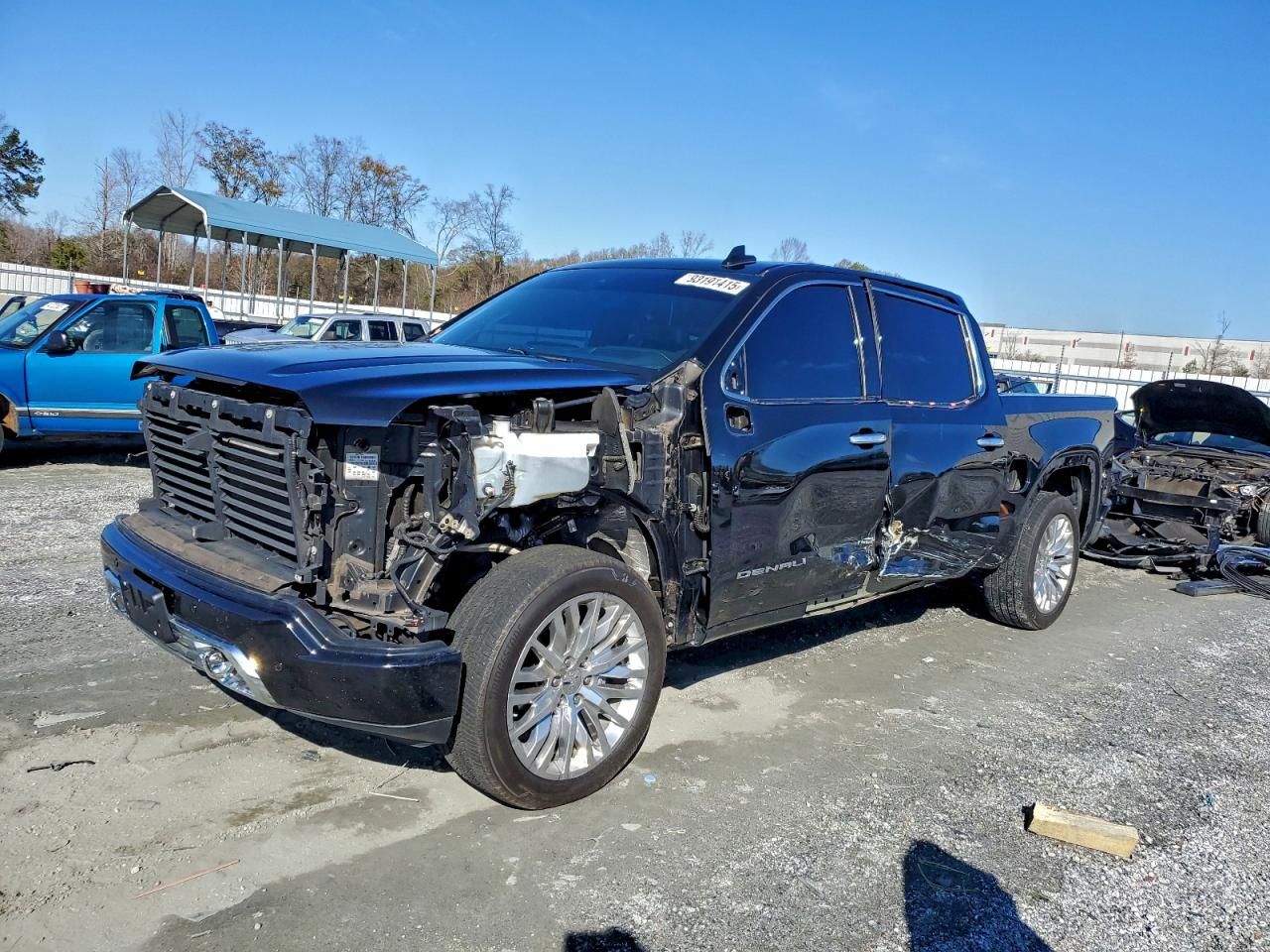 2019 GMC Sierra K1500 Denali