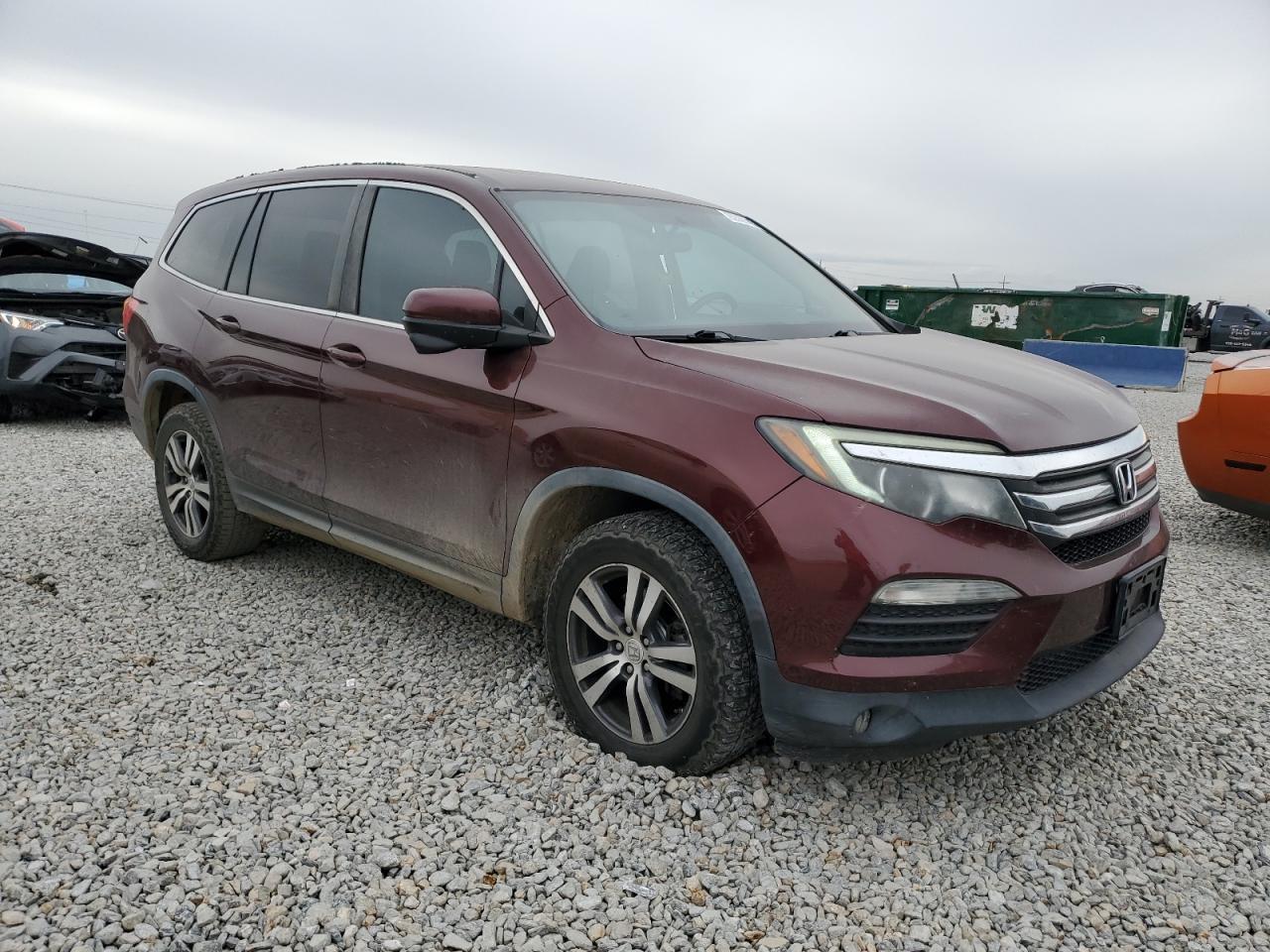 2018 Honda Pilot exl