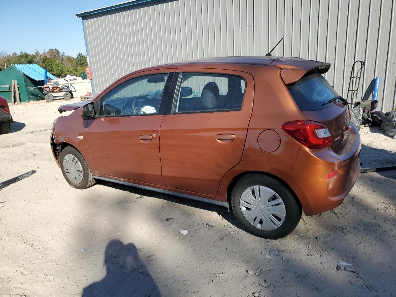 2017 Mitsubishi Mirage es