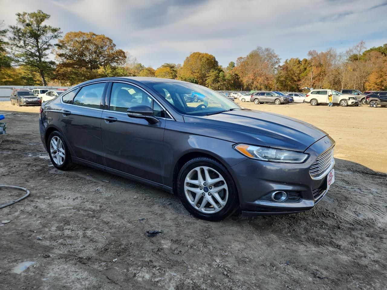 2016 Ford Fusion se