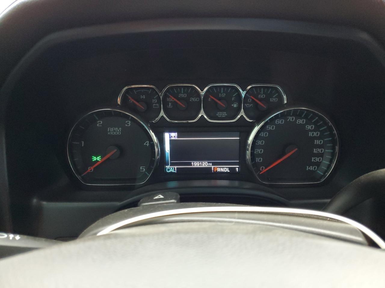 2018 Chevrolet Silverado K2500 High Country