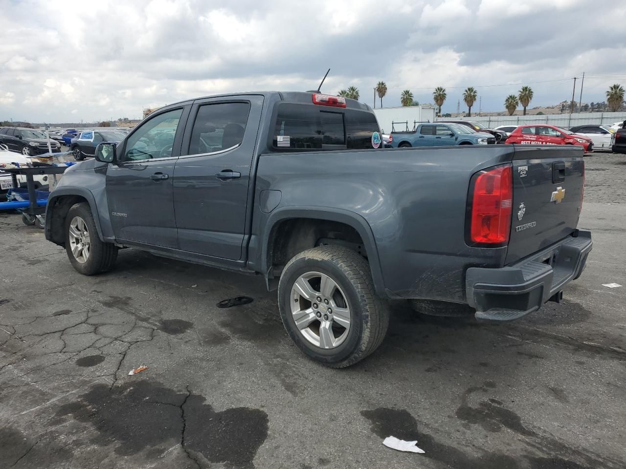 2016 Chevrolet Colorado LT