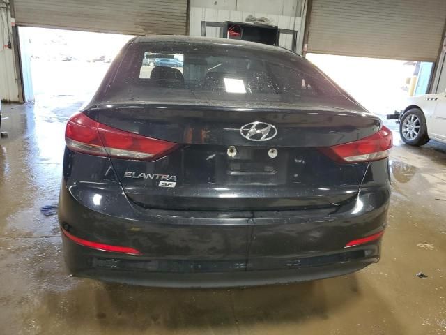 2018 Hyundai Elantra se