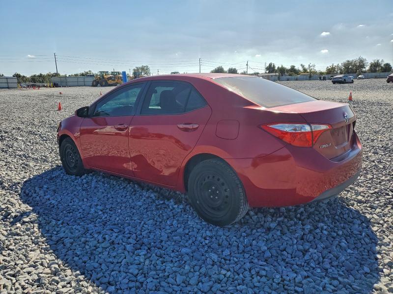2015 Toyota Corolla l