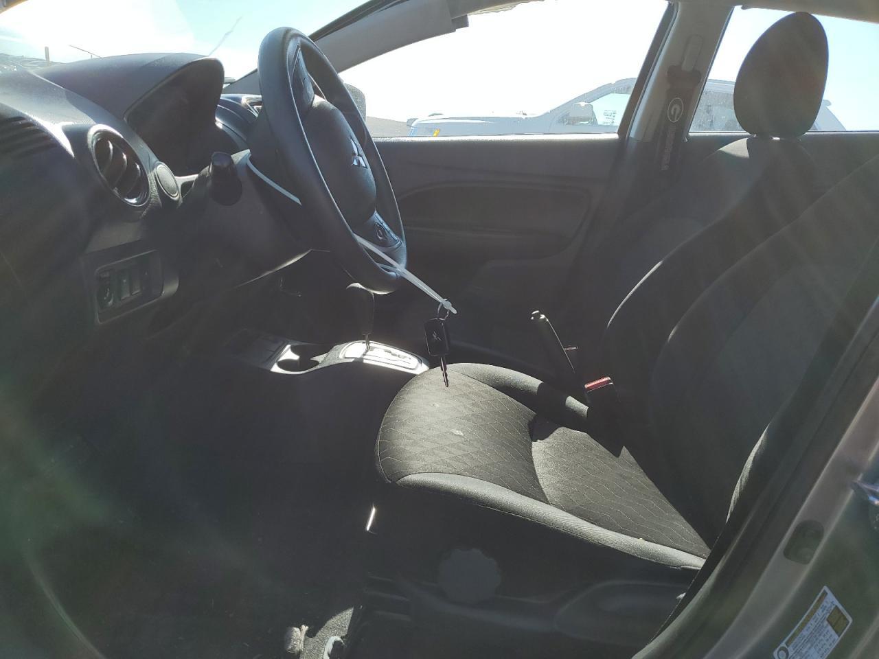 2021 Mitsubishi Mirage es