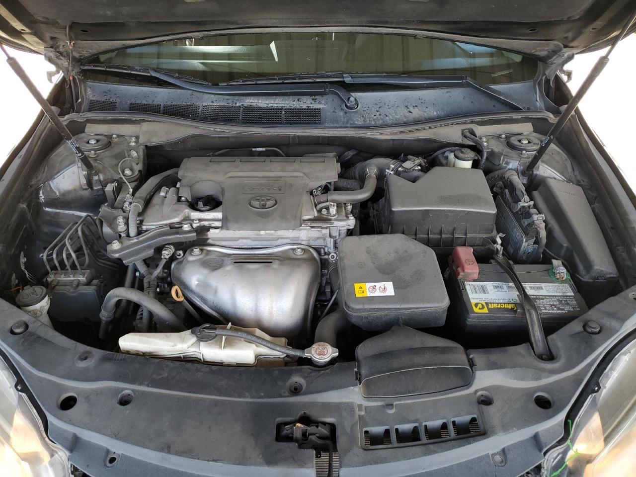 2017 Toyota Camry le
