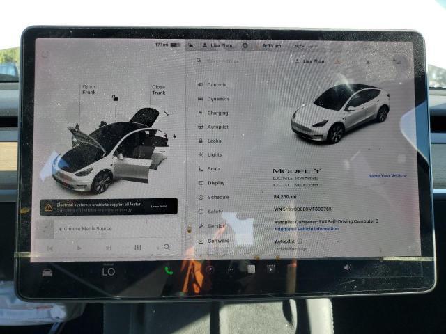 2021 Tesla Model y