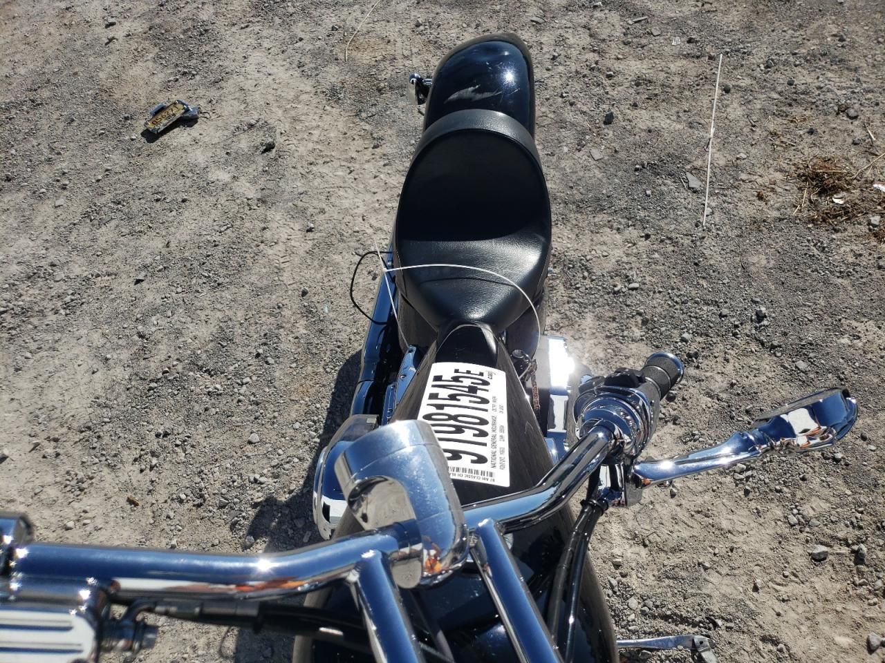 2007 American Eagle 2007 American Iron Horse Classic Chopper