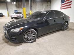 2016 Infiniti Q50 red Sport 400 for sale in Chalfont, PA