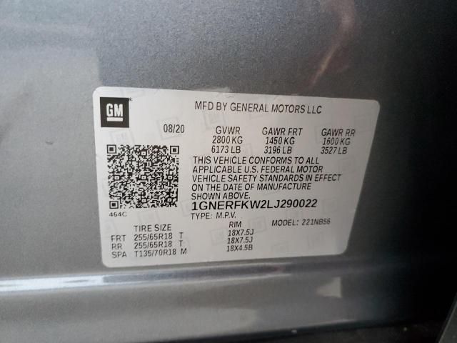 2020 Chevrolet Traverse ls