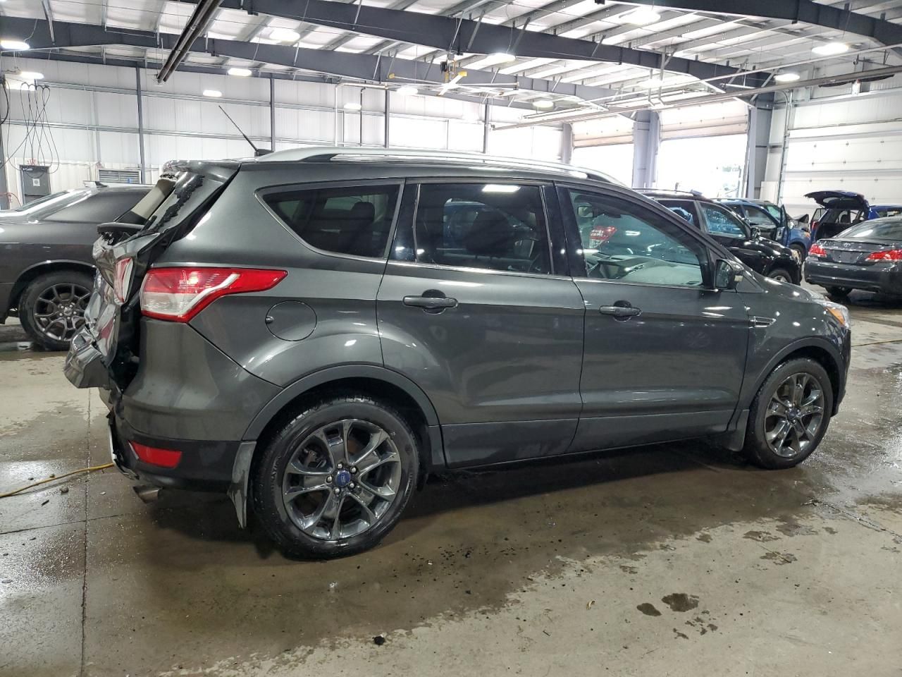 2015 Ford Escape Titanium
