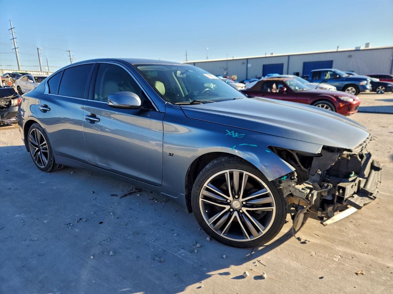 2015 Infiniti Q50 Base