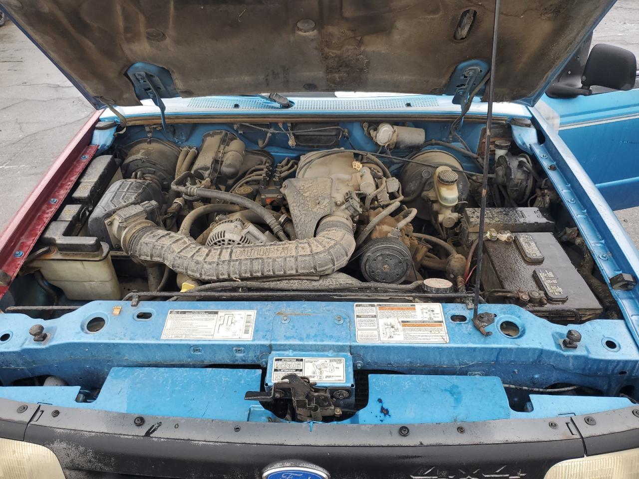 1993 Ford Ranger Super cab