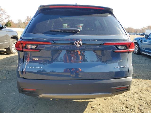 2025 Toyota Grand Highlander Hybrid Limited