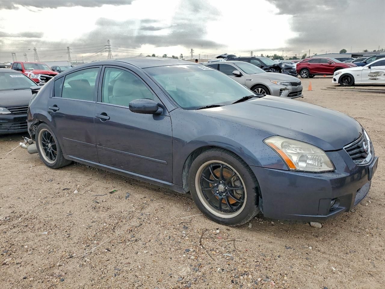 2007 Nissan Maxima se