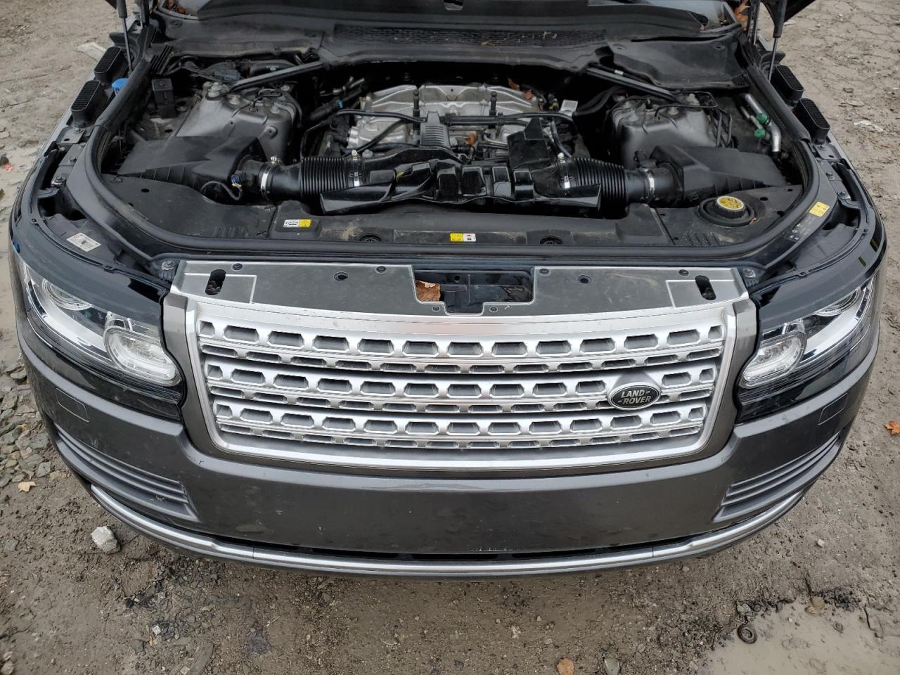 2017 Land Rover Range Rover hse
