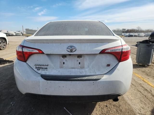 2015 Toyota Corolla l