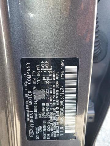 2021 Hyundai Tucson sel
