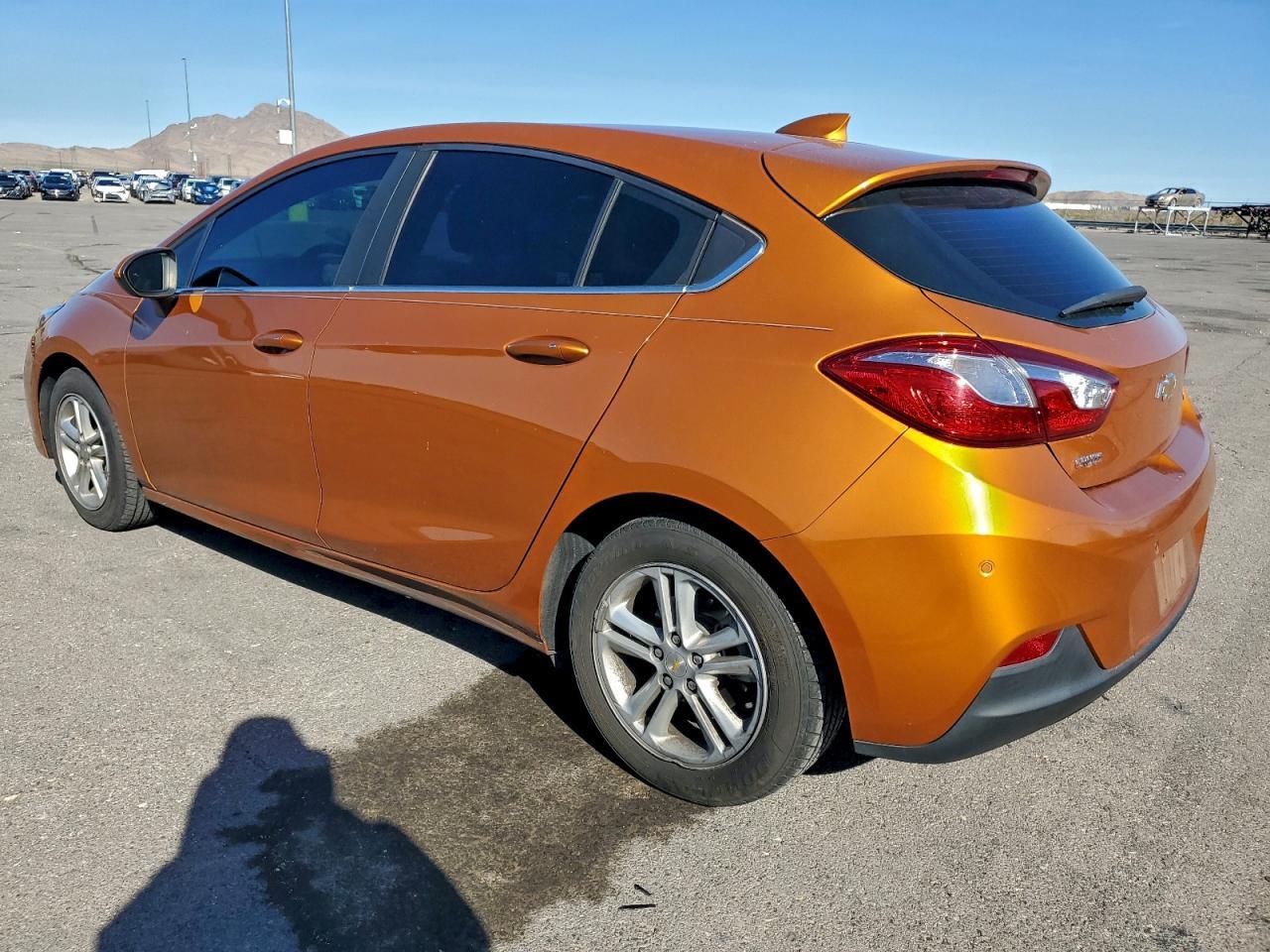 2017 Chevrolet Cruze lt