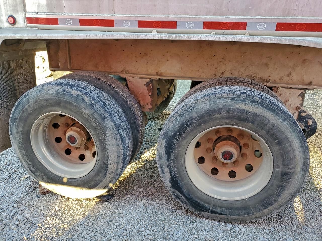 2025 Mack END Dump Trailer