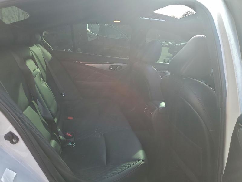 2020 Infiniti Q50 red Sport 400