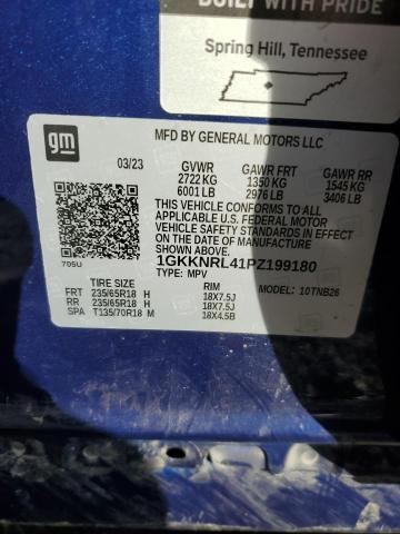 2023 GMC Acadia sle