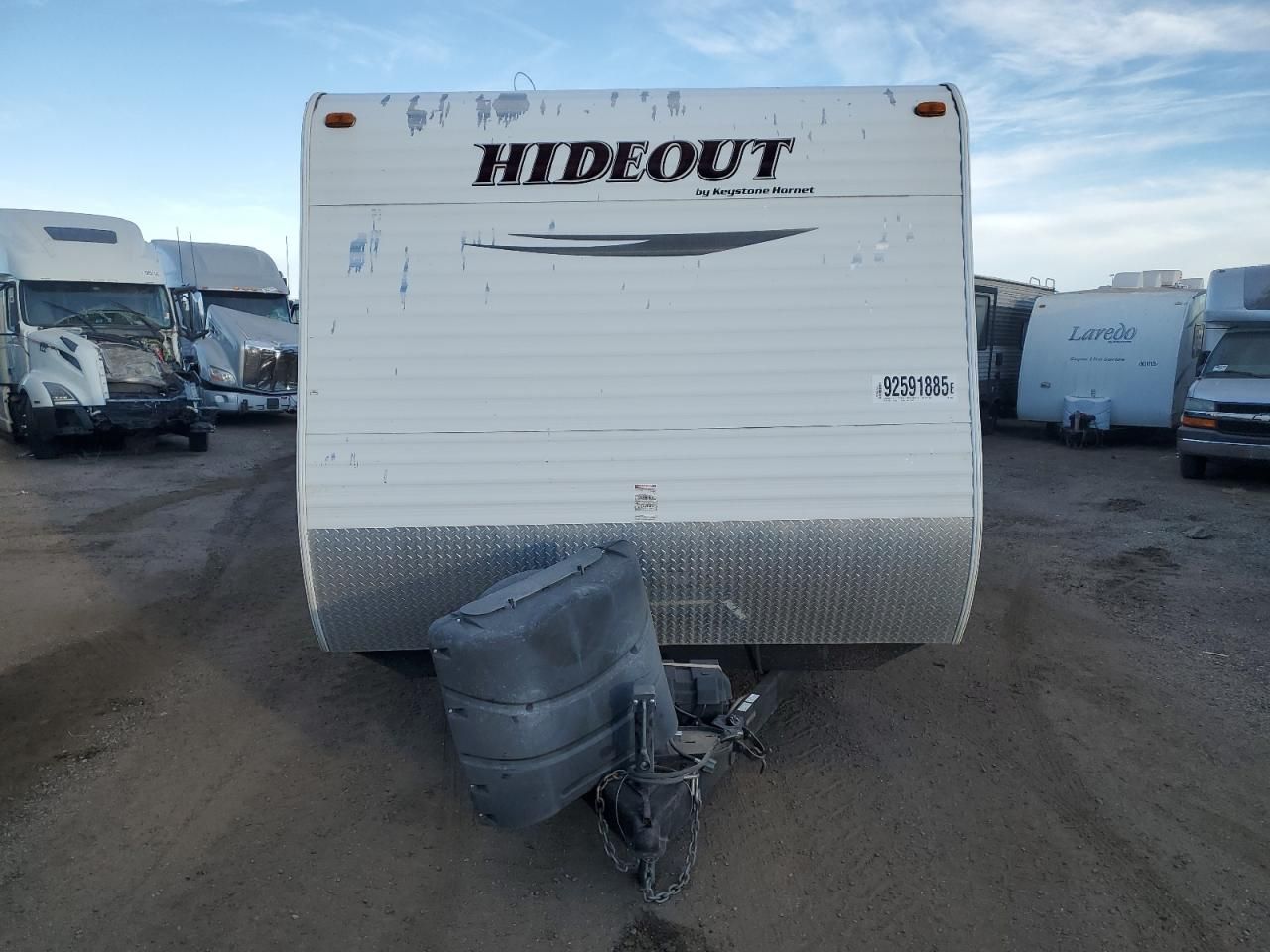 2011 Keystone Hideout