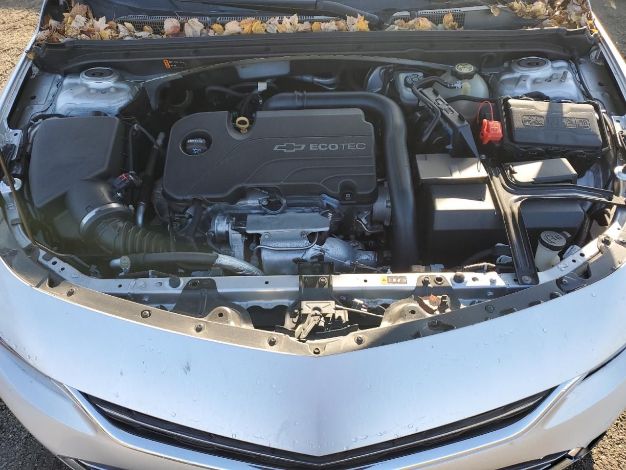 2018 Chevrolet Malibu lt