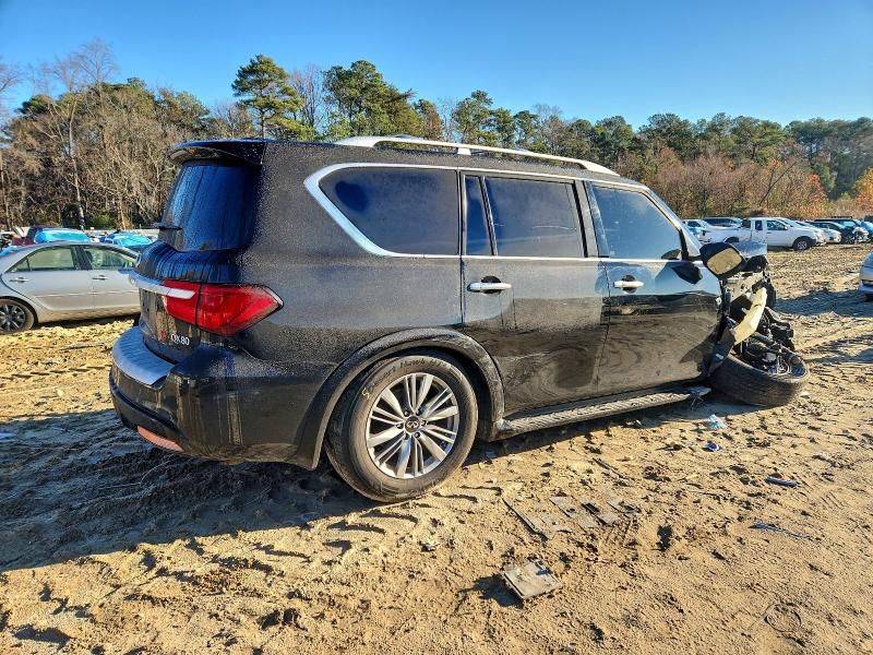 2019 Infiniti Qx80 Luxe