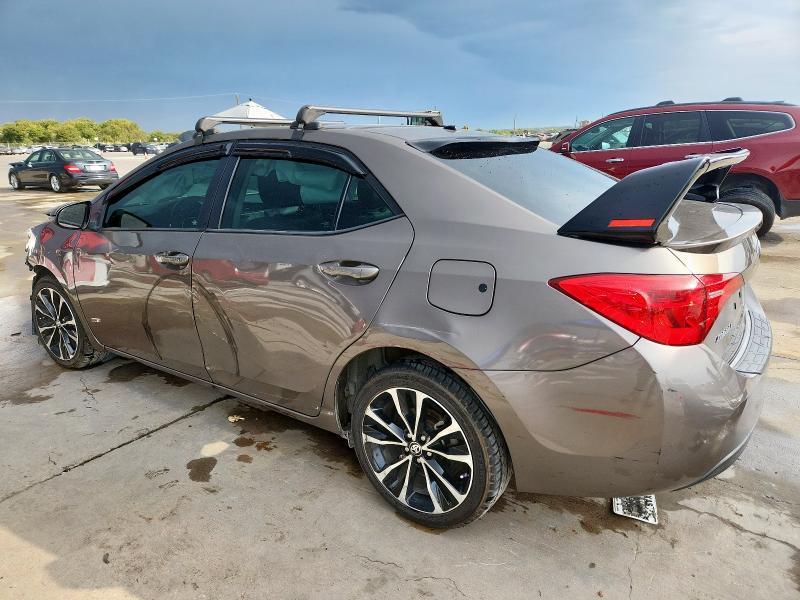 2017 Toyota Corolla l