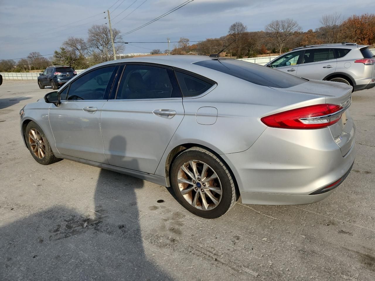 2017 Ford Fusion se