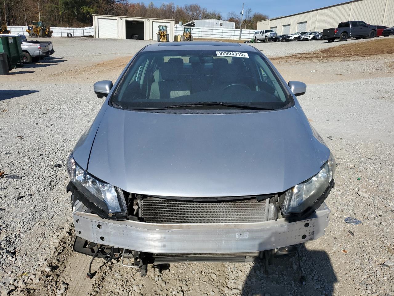 2014 Honda Civic exl