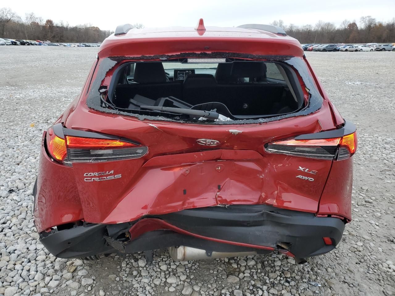 2022 Toyota Corolla Cross xle