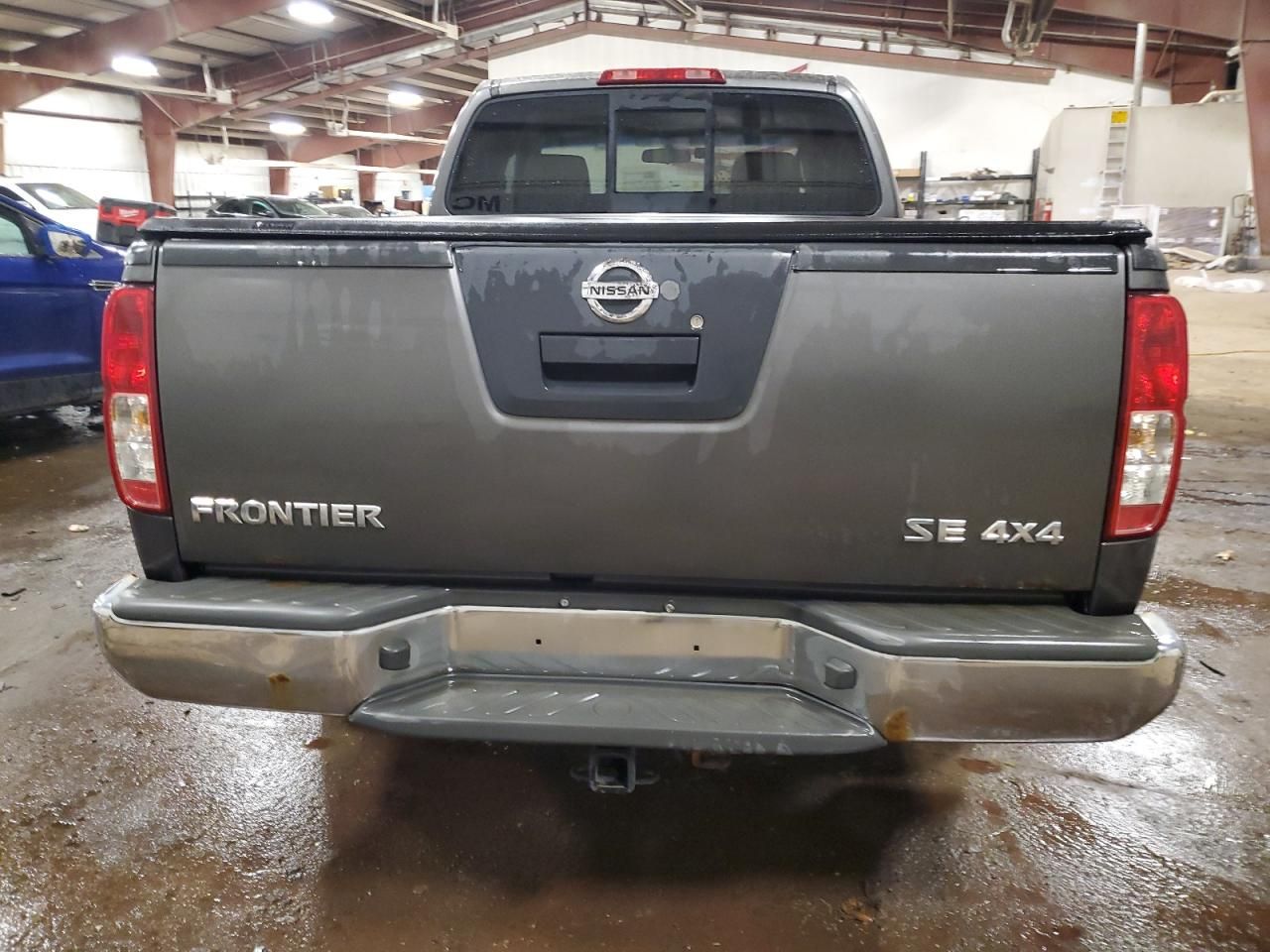 2007 Nissan Frontier King cab le