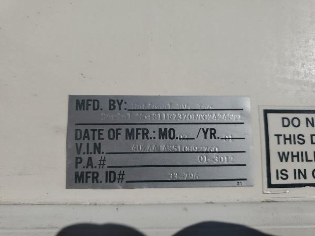 2001 National Rv Tradewinds Recreational Vehicle