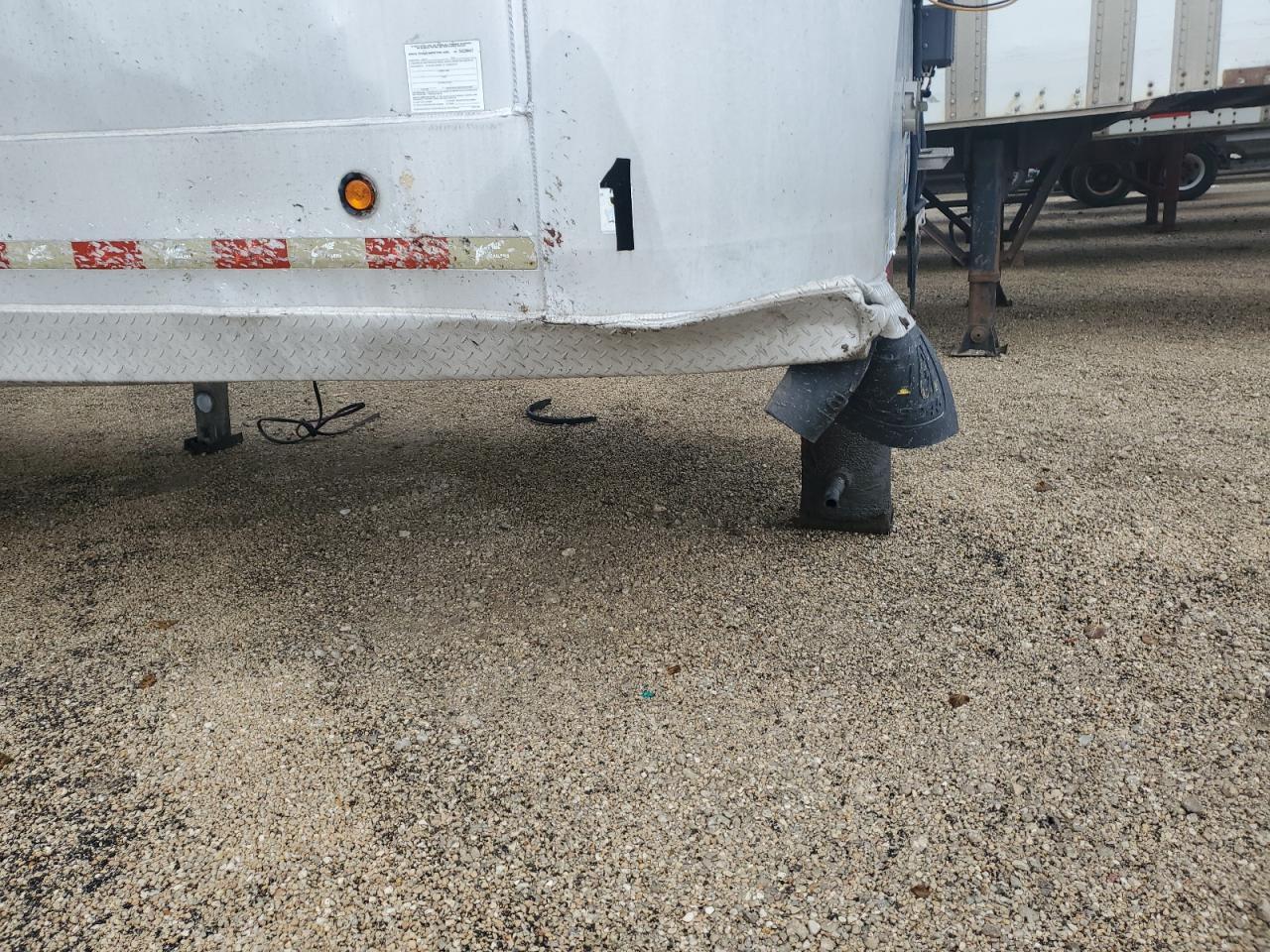 2005 Vantage END Dump Trailer