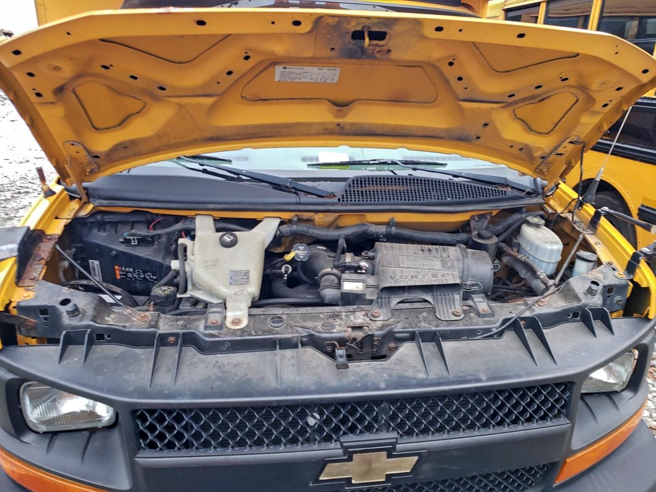 2014 Chev Rolet Express School Bus