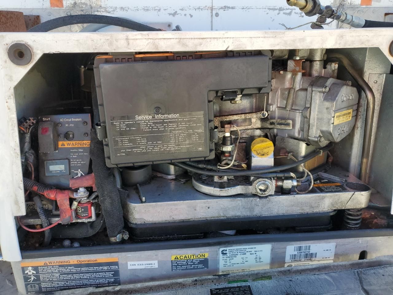 2000 Featherlite Fiber Optic Spicling Trailer