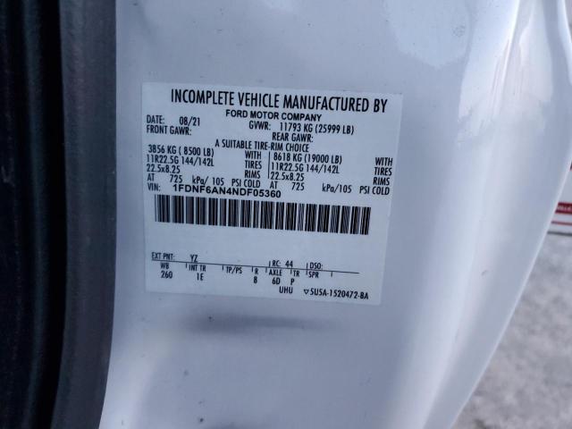 2022 Ford F650 Super Duty box Truck