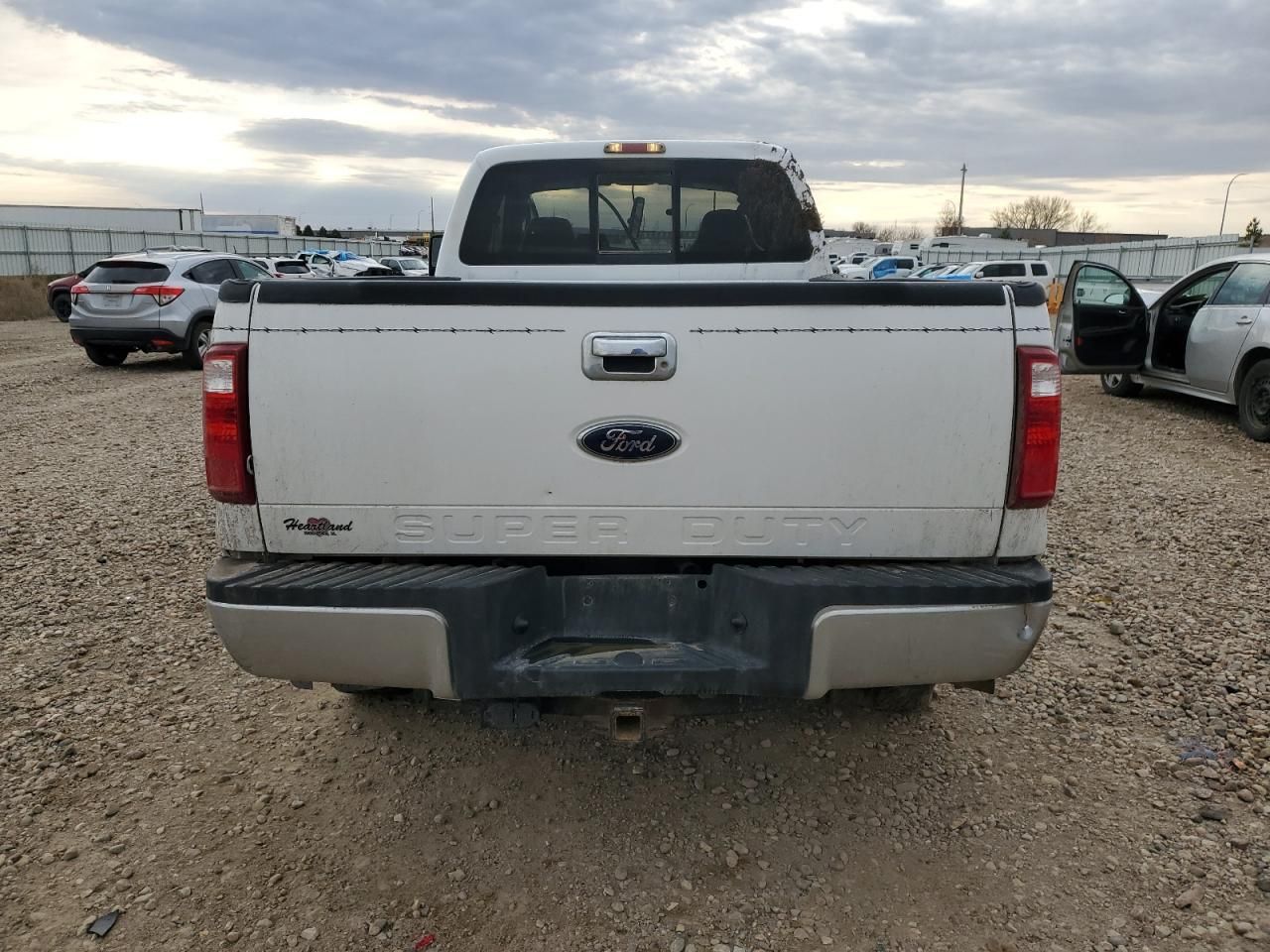 2008 Ford F350 SRW Super Duty