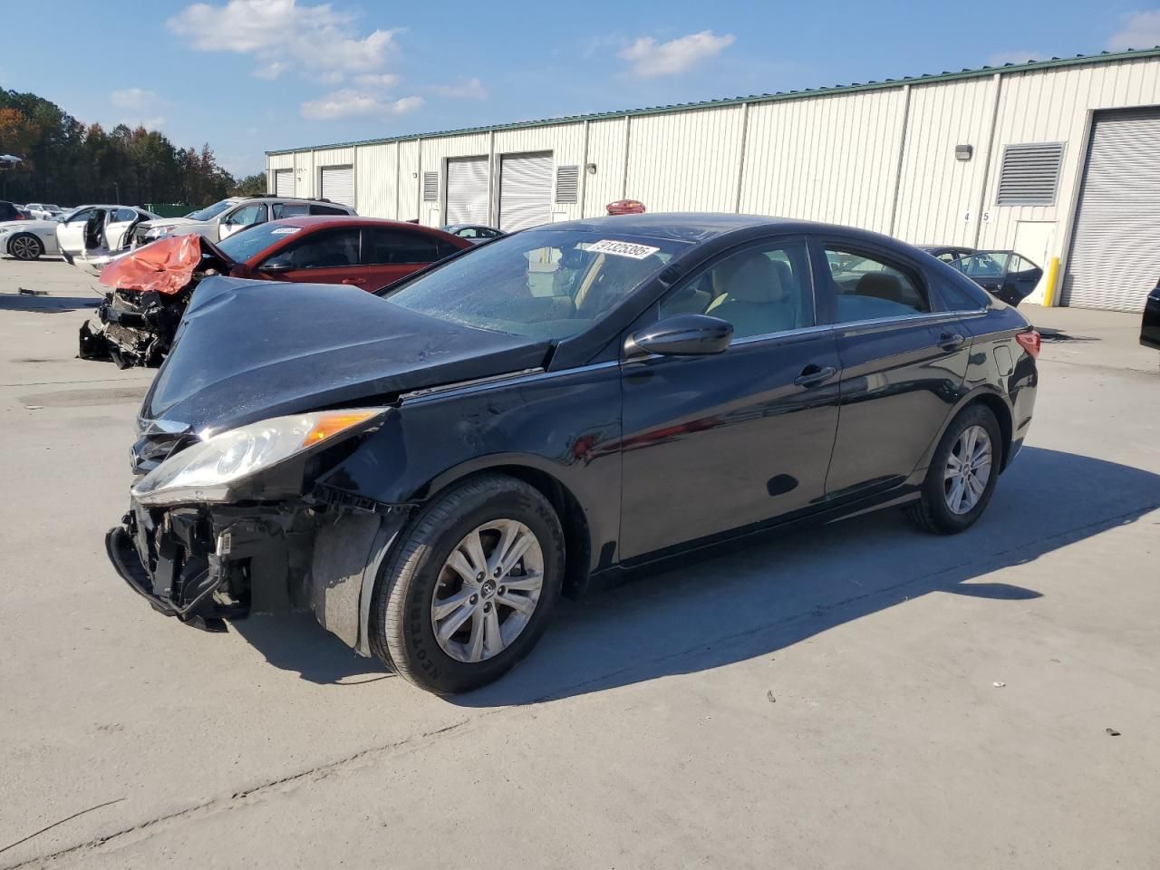 2012 Hyundai Sonata gls