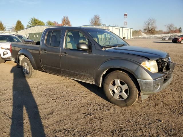 2008 Nissan Frontier Crew cab le