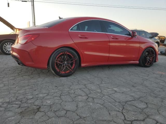 2015 Mercedes-Benz Cla 250