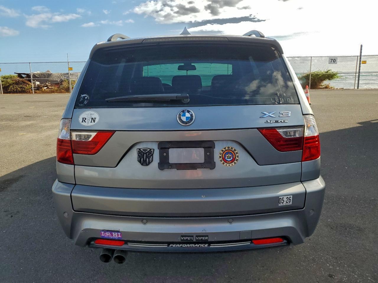 2007 BMW X3 3.0si